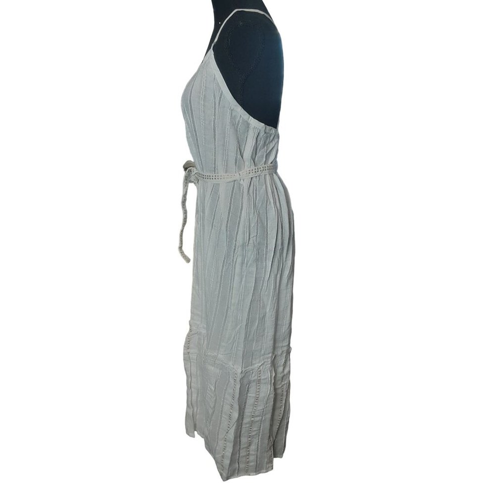 Lemlem Kelali Sundress /Coverup Beach Maxi Crisscross Back Straps Size M - Picture 2 of 12